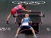 开云体育入口-法国队轻取波兰队，张本智和高光表现