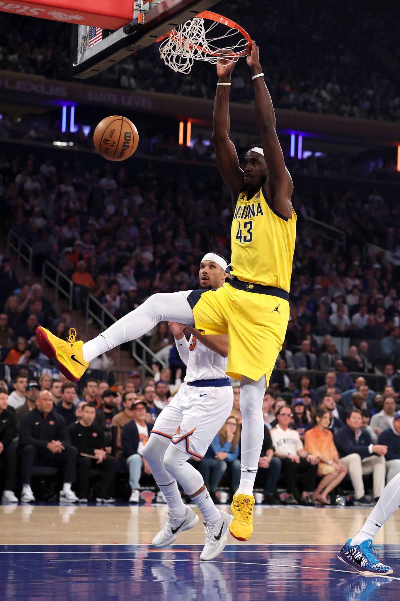 关于猛龙力克篮网，西亚卡姆30分砍平局的信息