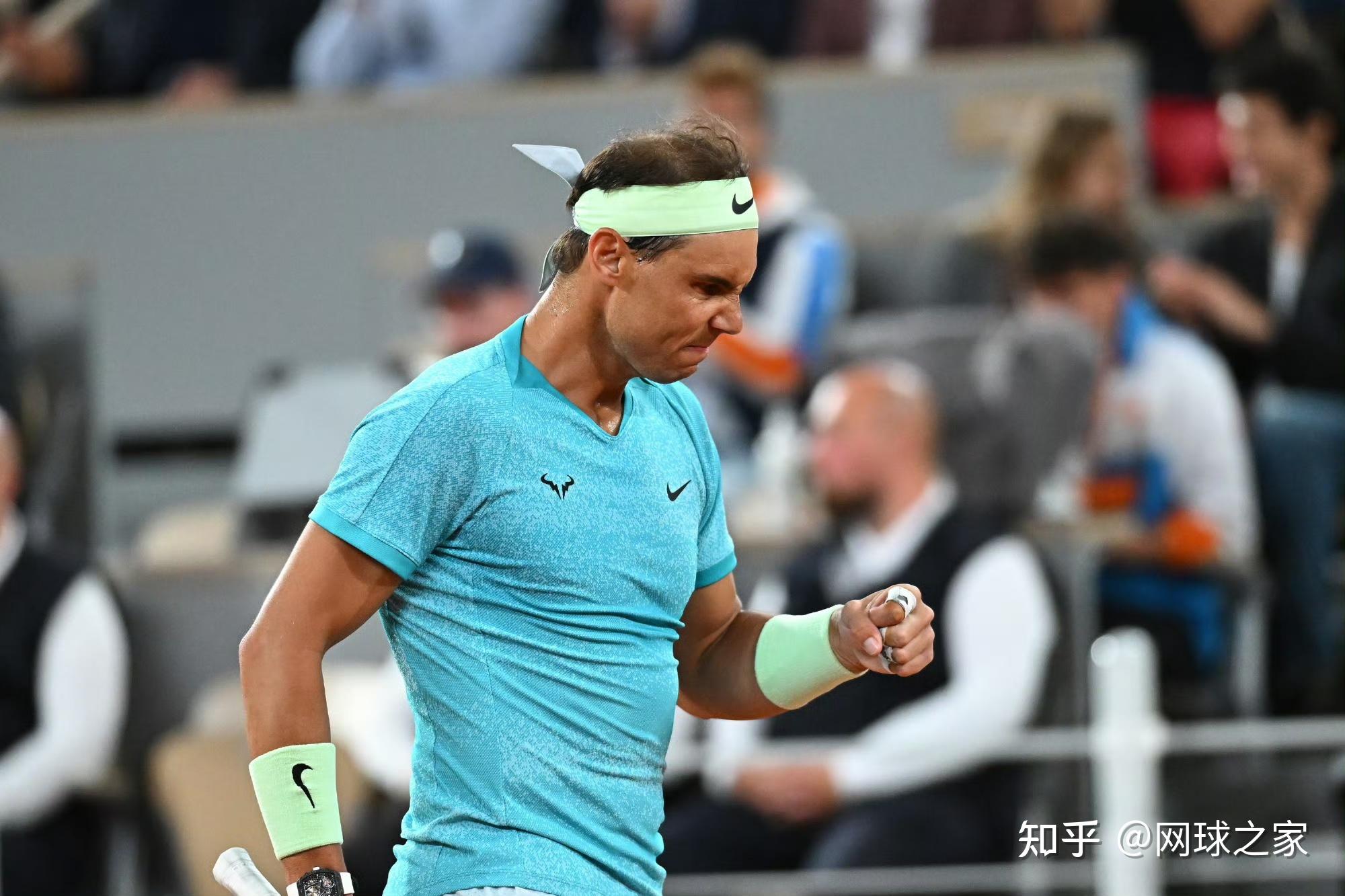 德国网球队鏖战欧洲网球队，纳达尔送出助攻