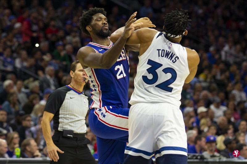 76人大胜灰狼，取得五连胜