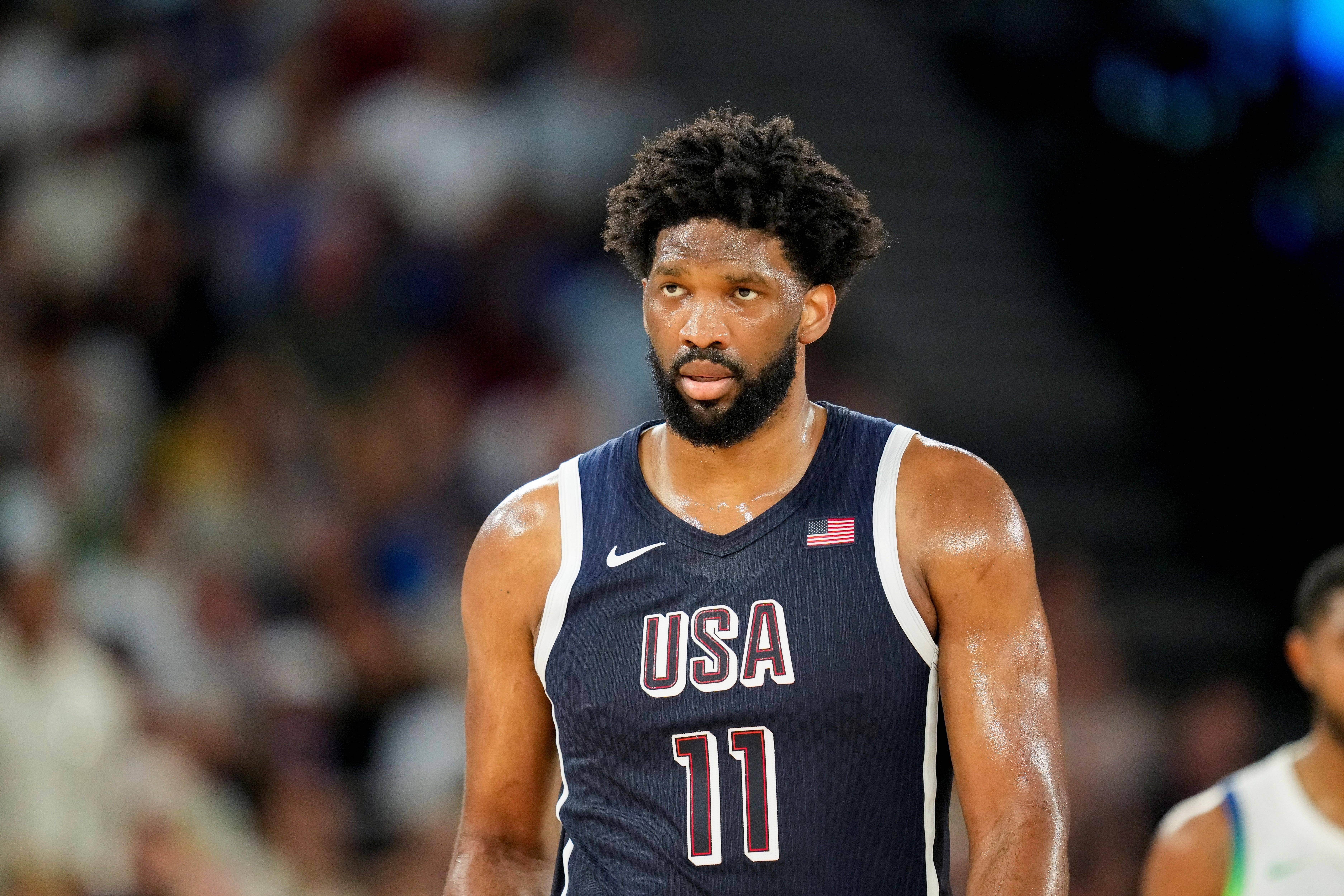 恩比德砍40分战胜篮网