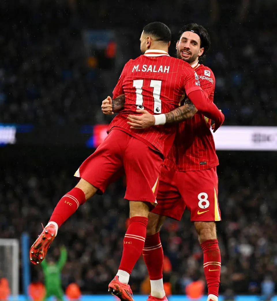 包含利物浦碾压巴黎，阿拉巴制霸全场的词条