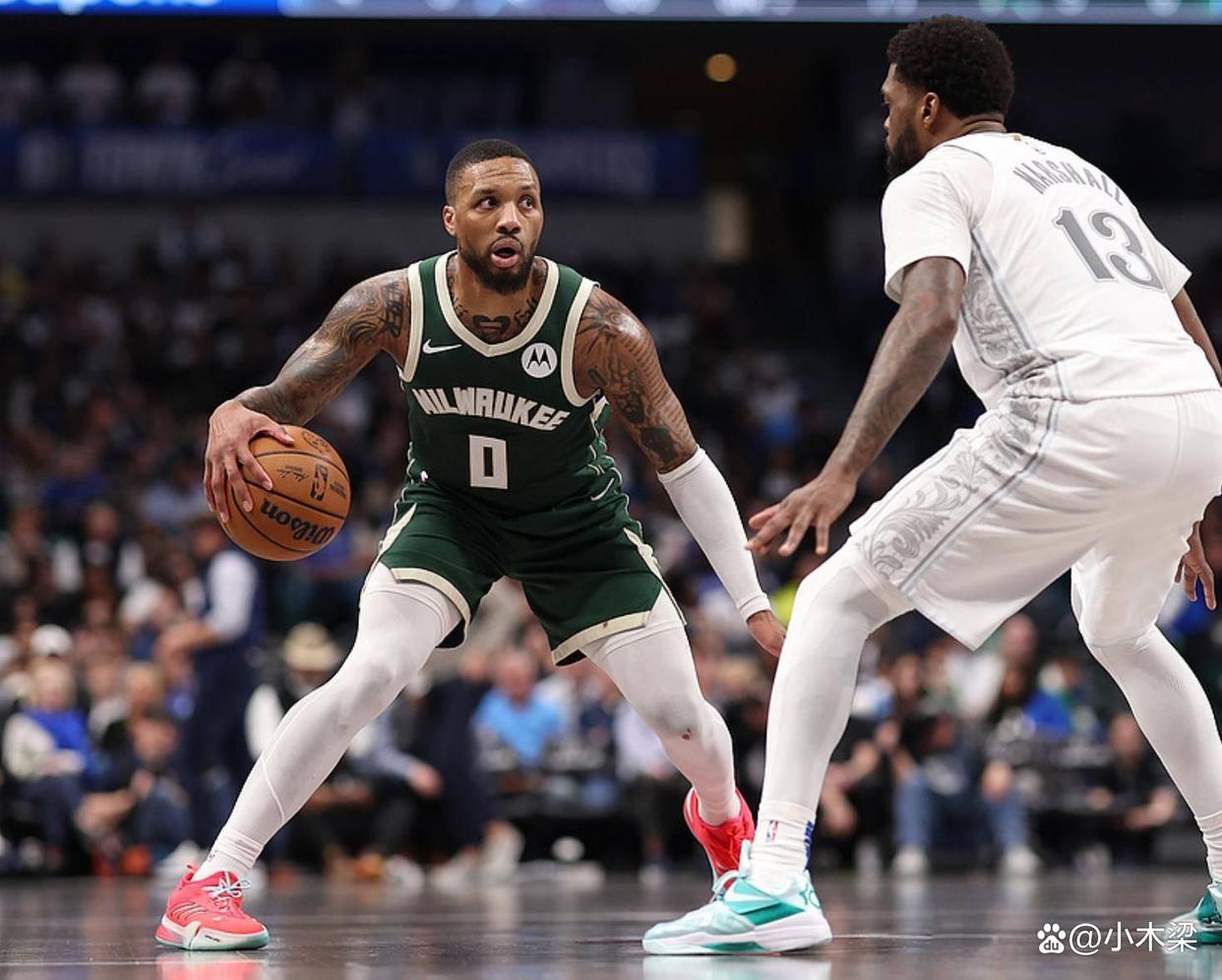 雄鹿大胜独行侠，保持不败