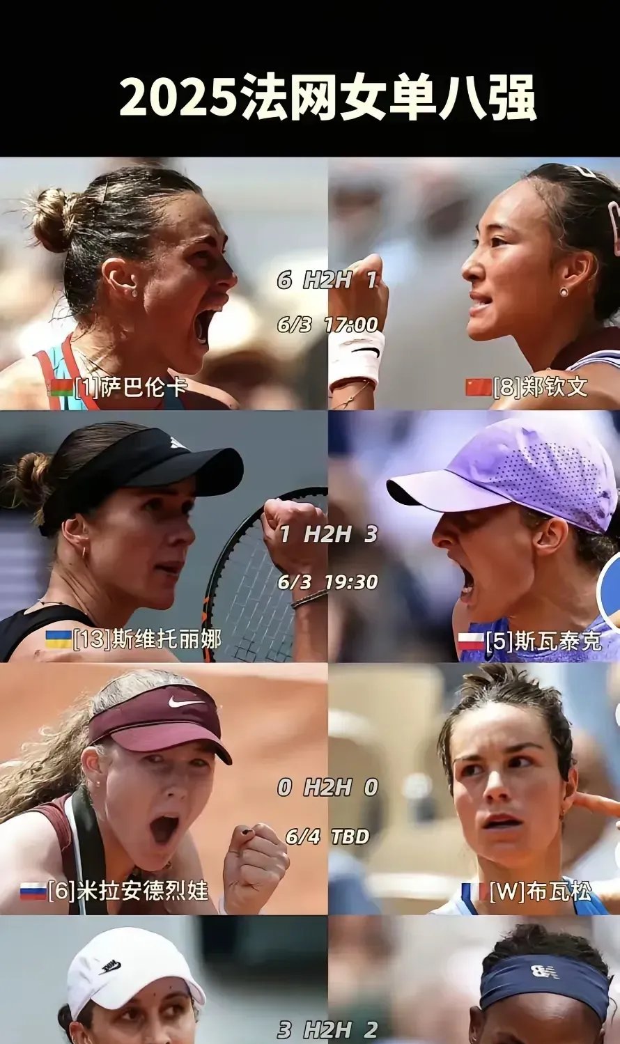 包含法国网球队碾压澳大利亚网球队，瓦林卡送出助攻的词条