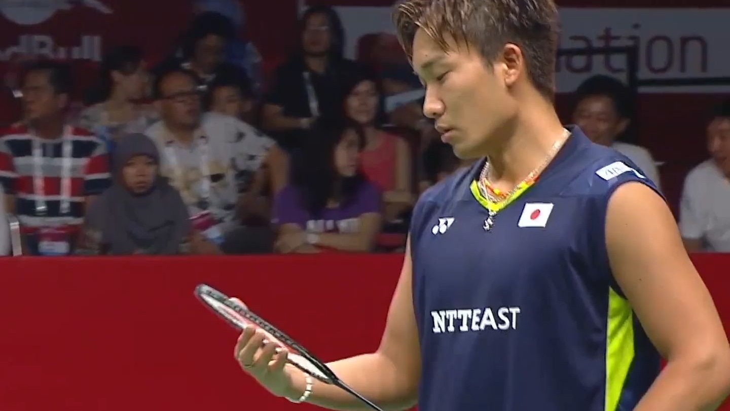 中国羽毛球队鏖战法国羽毛球队，桃田贤斗制霸全场的简单介绍