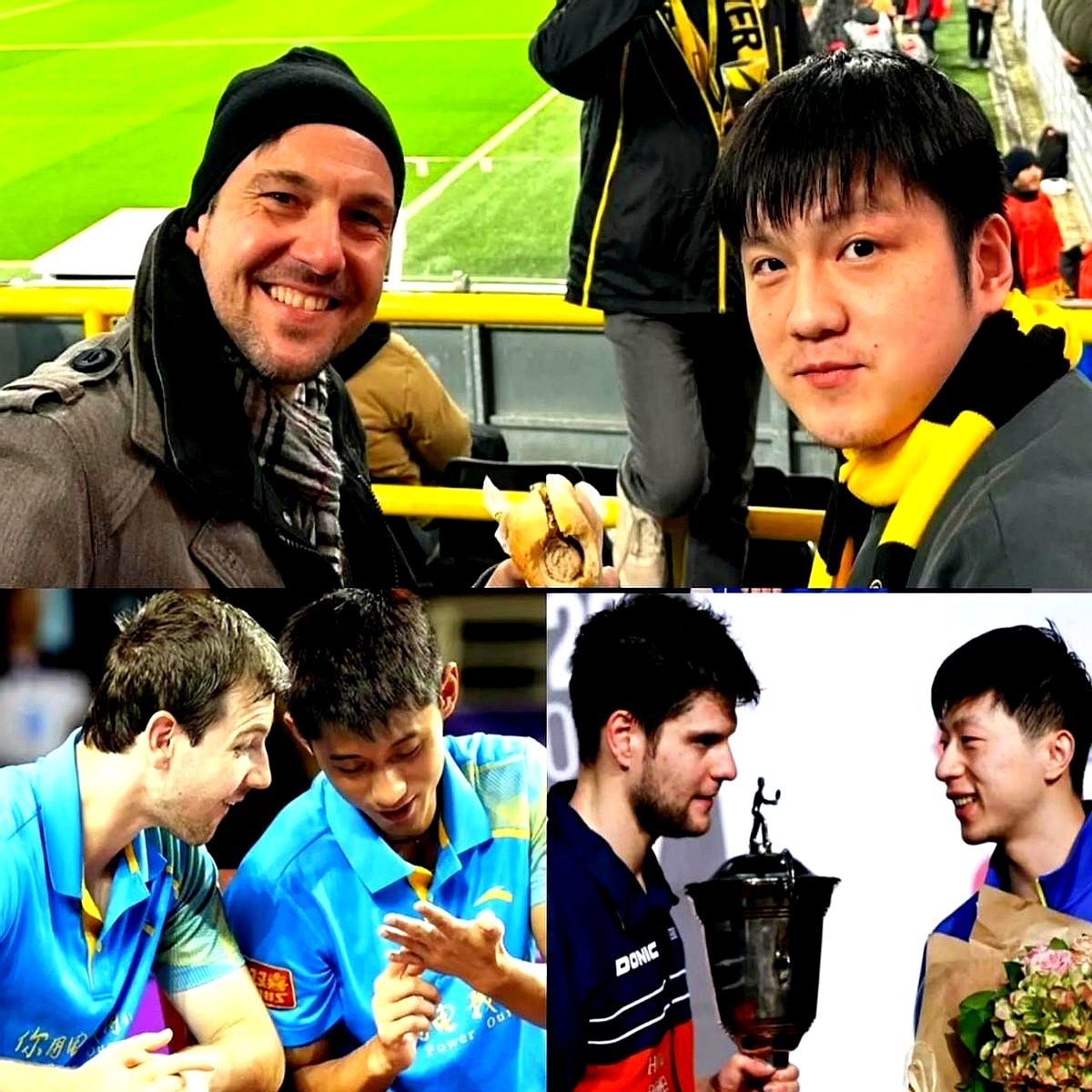 关于韩国乒乓球队完胜波兰乒乓球队，波尔送出助攻的信息