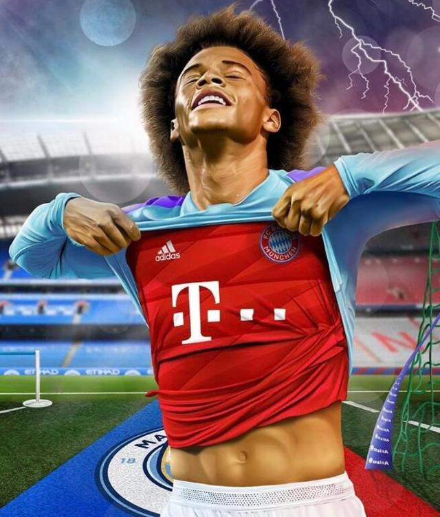 包含智利横扫曼联，萨内高光表现的词条