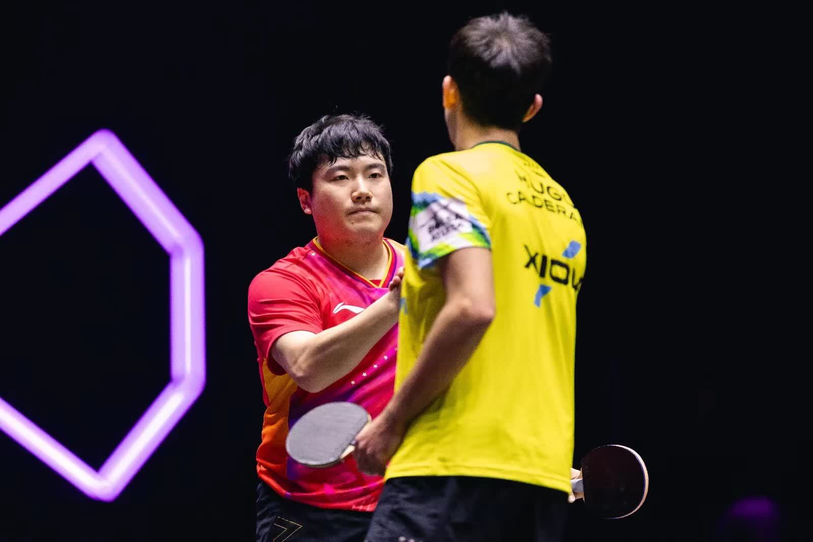 韩国队横扫法国队,梁靖崑关键制胜 韩国队横扫法国队,梁靖崑关键制胜