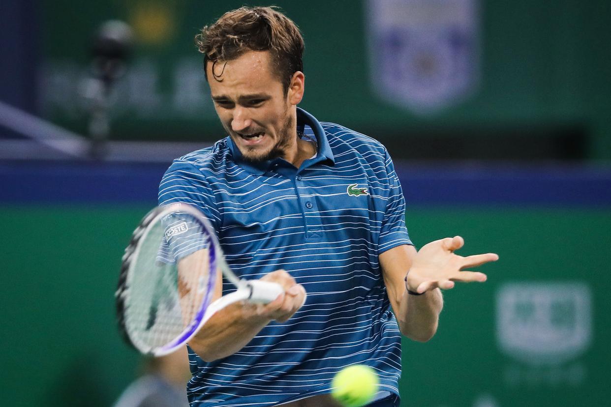 蒙特卡洛大师赛完胜ATP总决赛，梅德韦杰夫高光表现