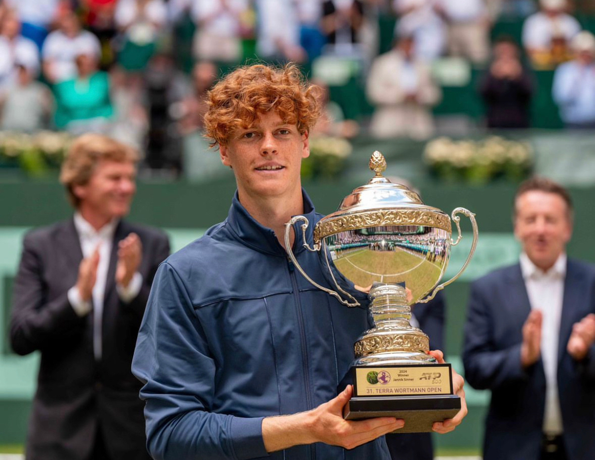 澳网完胜温网，辛纳带队取胜